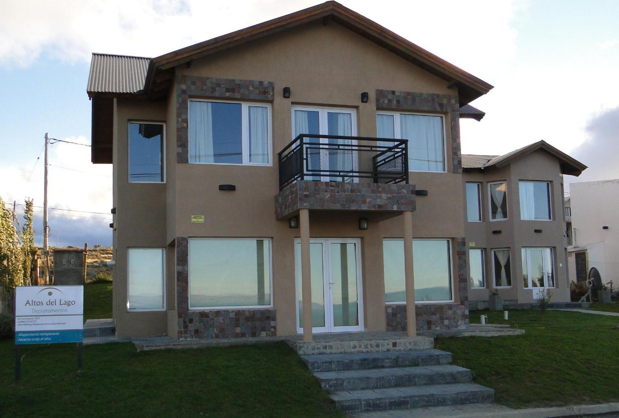 Altos del Lago departamentos El Calafate Exterior foto
